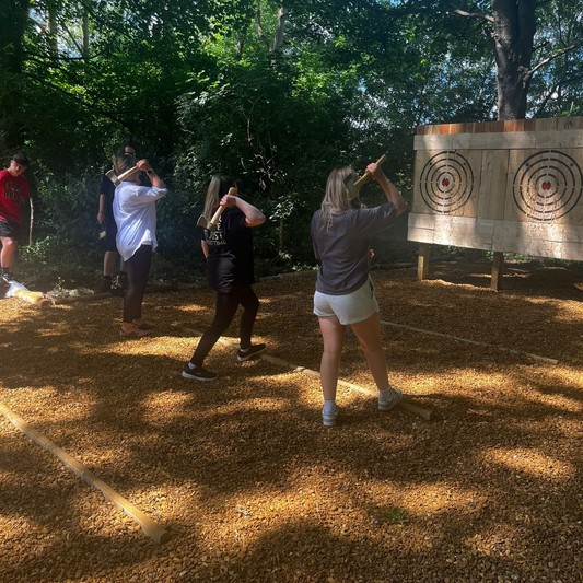 Axe Throwing