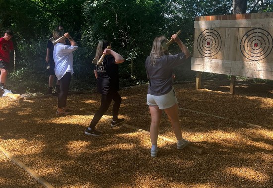 Axe Throwing