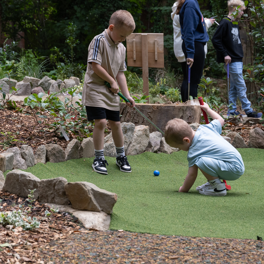 18 Hole Adventure Golf Course