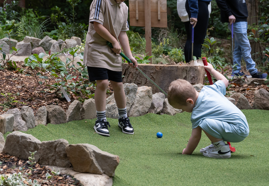18 Hole Adventure Golf Course
